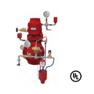 Double Interlock Preaction Valve Assembly