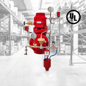 Double Interlock Preaction Valve Assembly