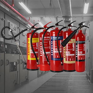 Portable Type Fire Extinguishers