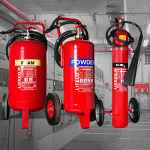 Trolley Type Fire Extinguishers